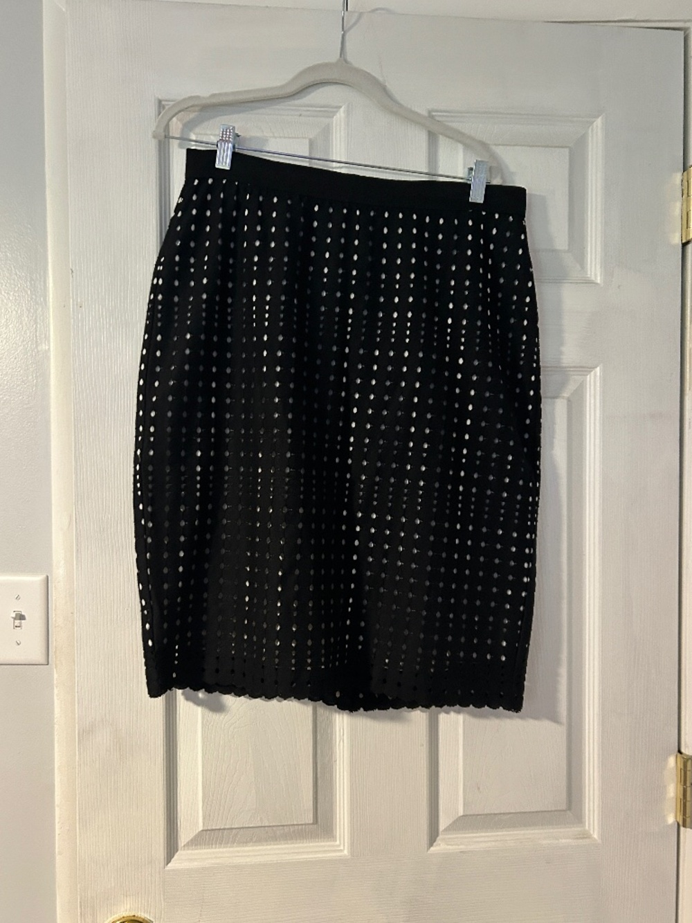 Pencil Skirt Polka dot